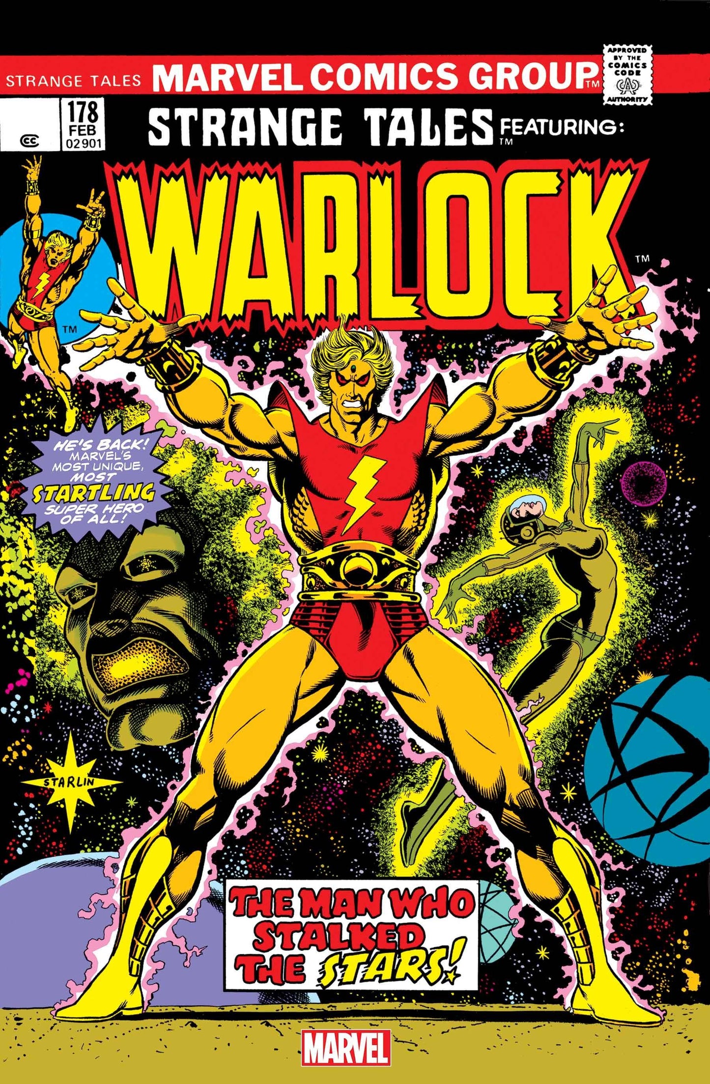 ADAM WARLOCK #178 FACSIMILE