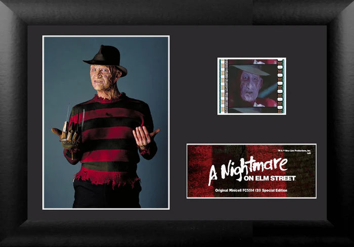 NIGHTMARE ON ELM ST FILM CELL