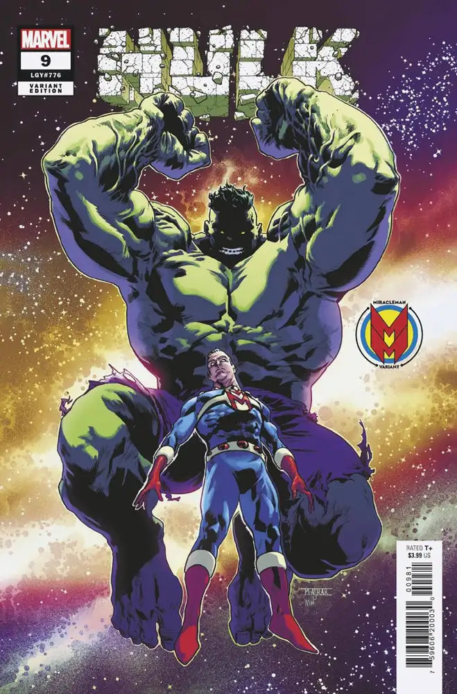 HULK #9 MIRACLEMAN LGY 776