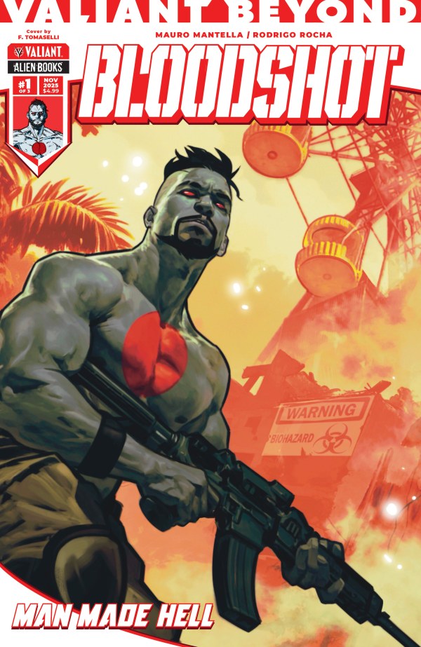 BLOODSHOT #4: MAN MADE IN HELL #1 (DH B19)
