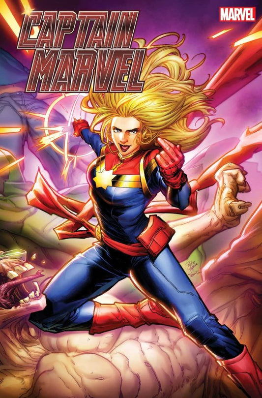 Captain Marvel #1 1:25 Rickie Yagawa Variant (DH D4)