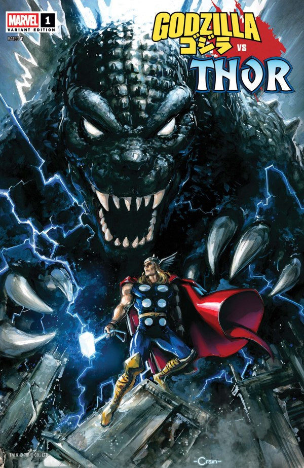 Godzilla VS Thor #1 *(DH N2)*