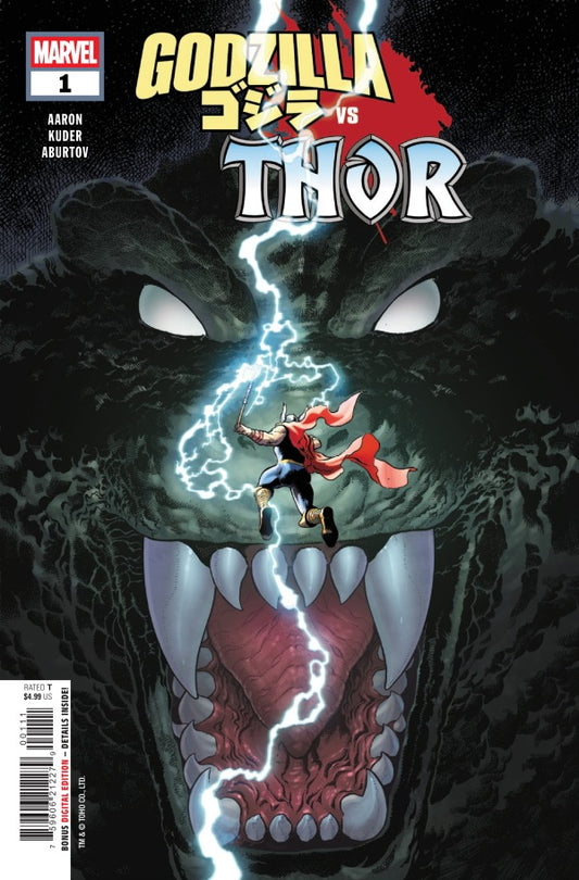 Godzilla VS Thor #1 *(DH N2)*