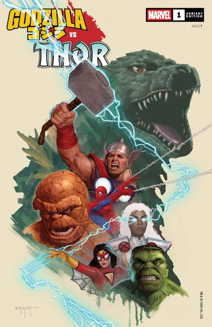 Godzilla VS Thor #1 *(DH N2)*