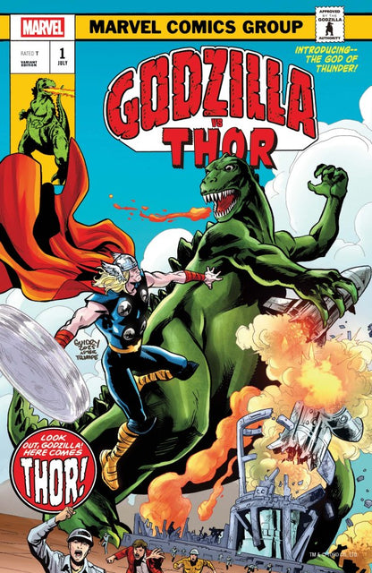 Godzilla VS Thor #1 *(DH N2)*