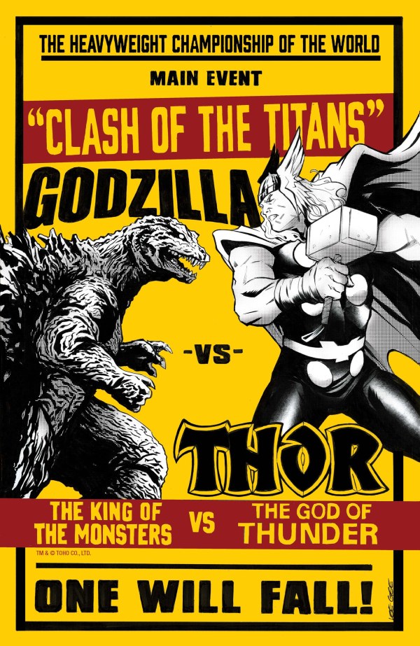 Godzilla VS Thor #1 *(DH N2)*