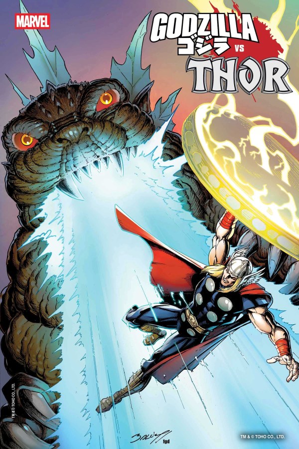 Godzilla VS Thor #1 *(DH N2)*