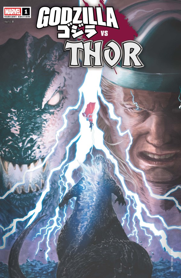 Godzilla VS Thor #1 *(DH N2)*