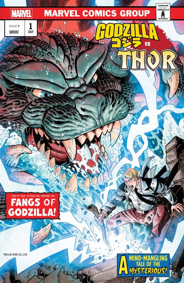 Godzilla VS Thor #1 *(DH N2)*