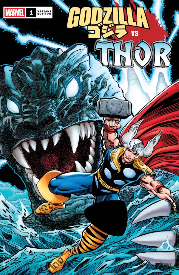 Godzilla VS Thor #1 *(DH N2)*
