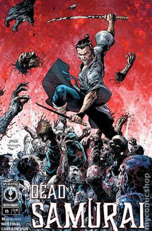 DEAD SAMURAI #8 *RELEASE DATE 7/1/26* (DH B21)