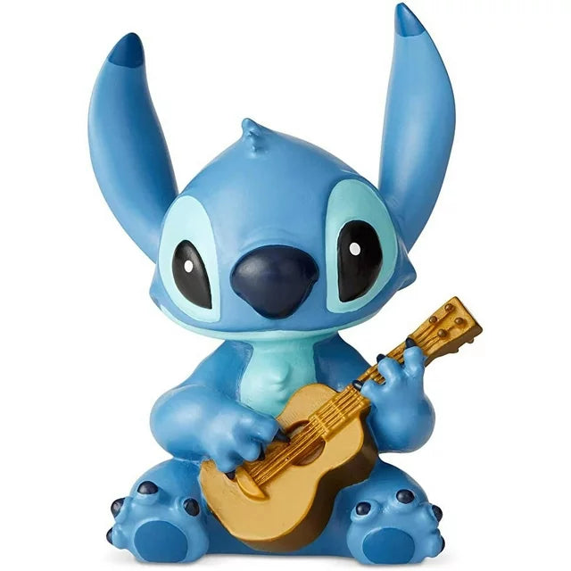 DISNEY SHOWCASE STITCH W GUITAR