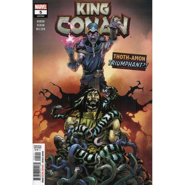 KING CONAN #5 (OF 6) (DH A4)
