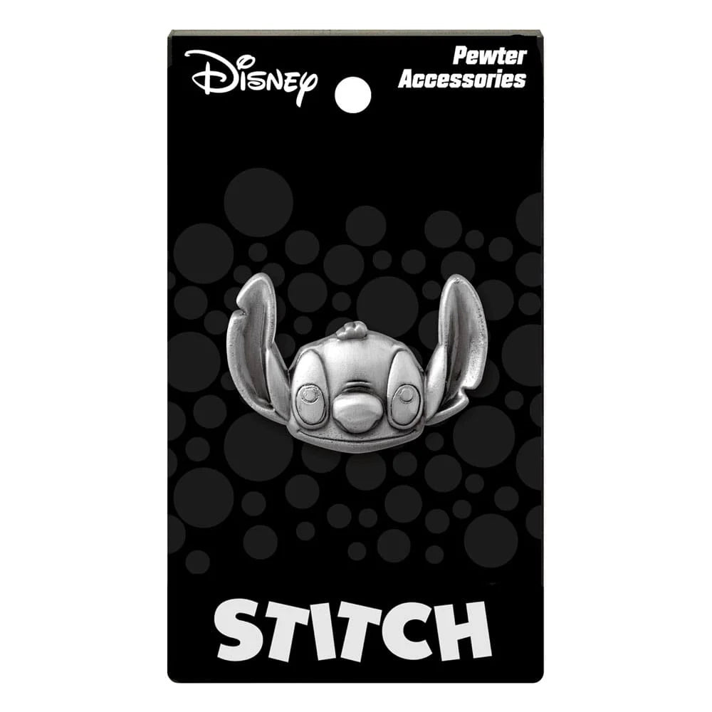 SILVER STITCH PIN