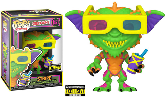 Gremlins Stripe Black Light Pop! Vinyl Figure - Entertainment Earth Exclusive #1421