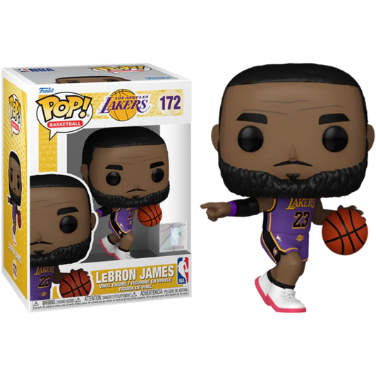 Funko Pop! NBA Basketball - LeBron James Lakers #172