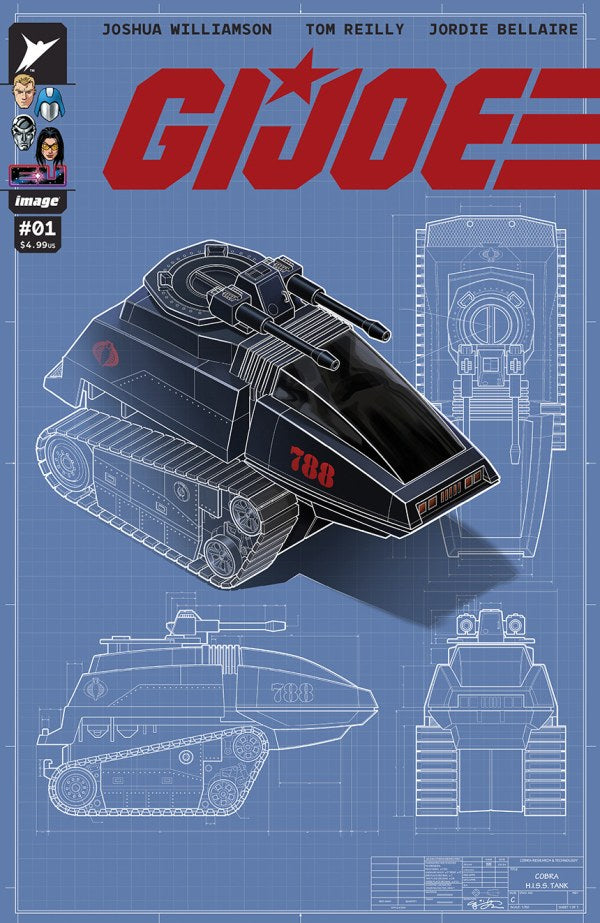 GI JOE #1 CVR J 1:50 (DH D4)