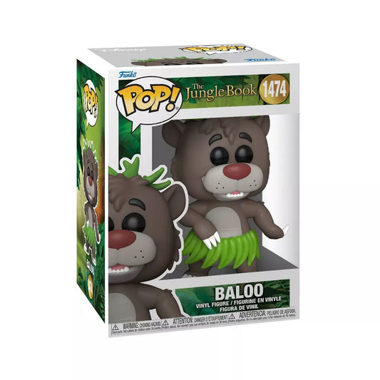 POP! Disney: The Jungle Book S2 Baloo Vinyl Figure *(DH FUNKO 1)*