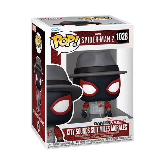 POP! Games: Spider-Man 2 Video Game City Sounds Miles *(DH FUNKO 1)*