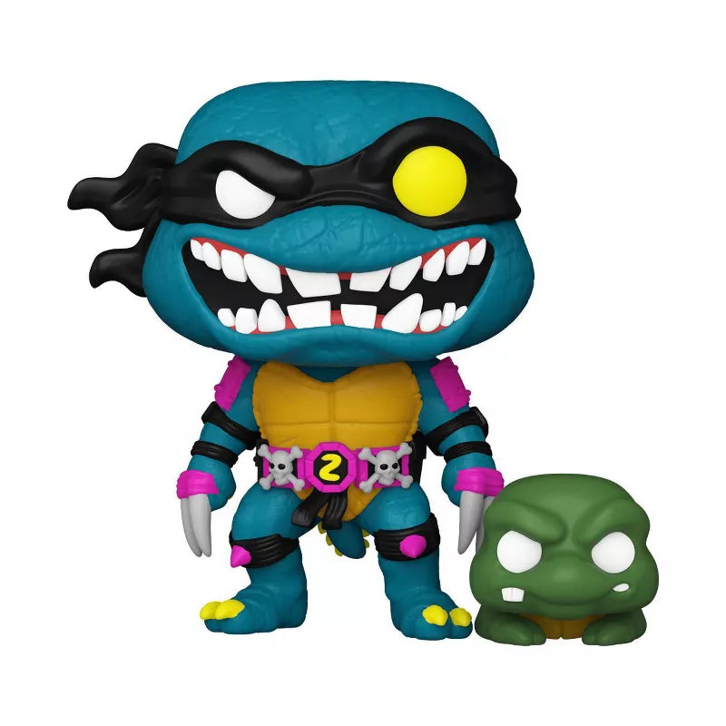 TMNT S4 Slash with Pre-Mutated Slash Funko Pop 1558