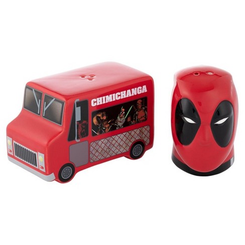 DEADPOOL SALT AND PEPPER SET