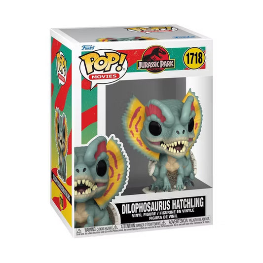 POP! Movies: Jurassic Park Hatchling Dilophosaurus *(DH FUNKO 1)*