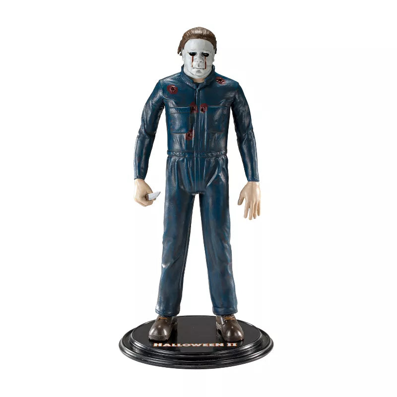 Halloween II BendyFigs Collectible Figure Michael Myers