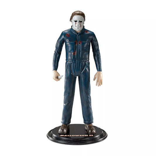 Halloween II BendyFigs Collectible Figure Michael Myers