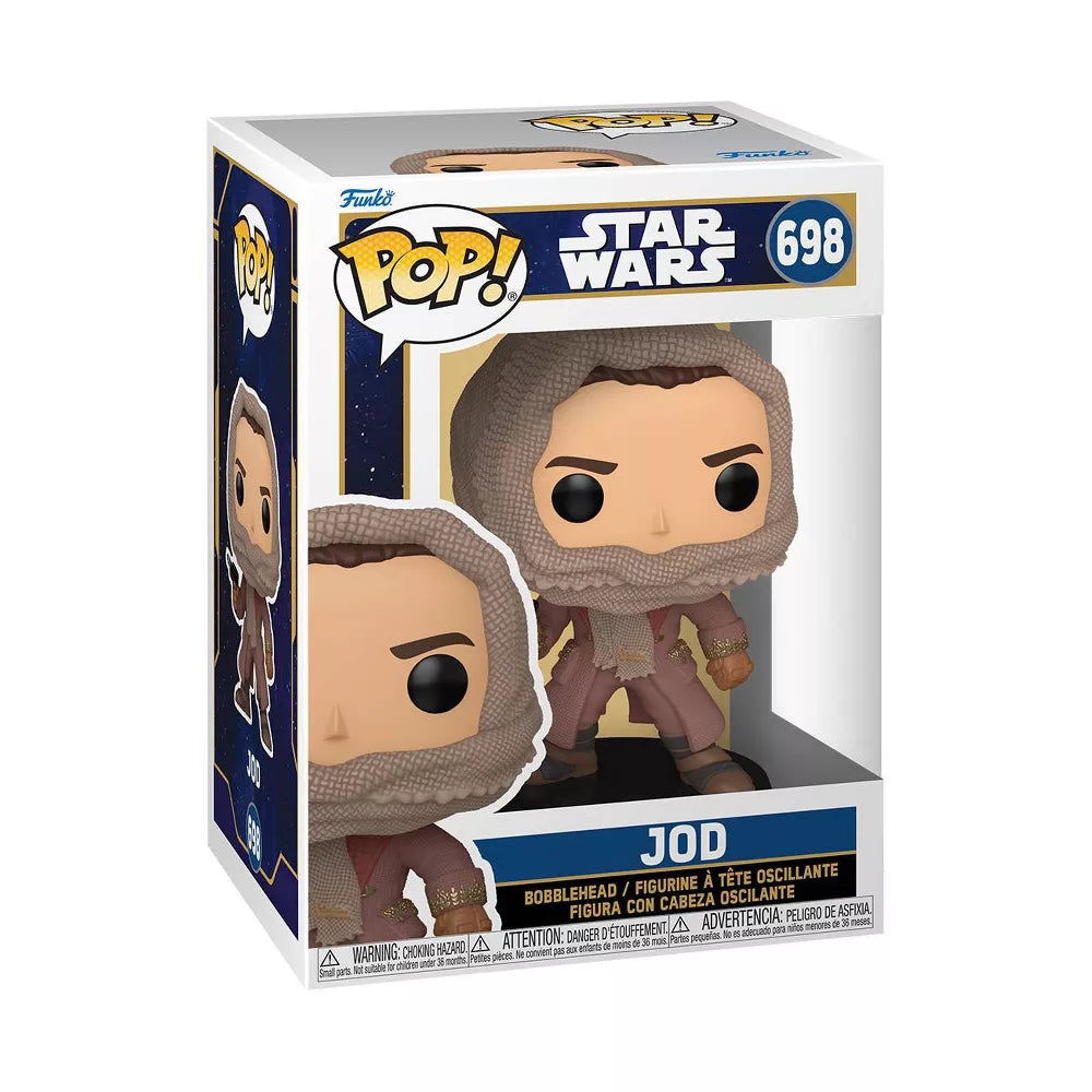 POP! Star Wars: Skeleton Crew S1 Jod *(DH FUNKO 1)*