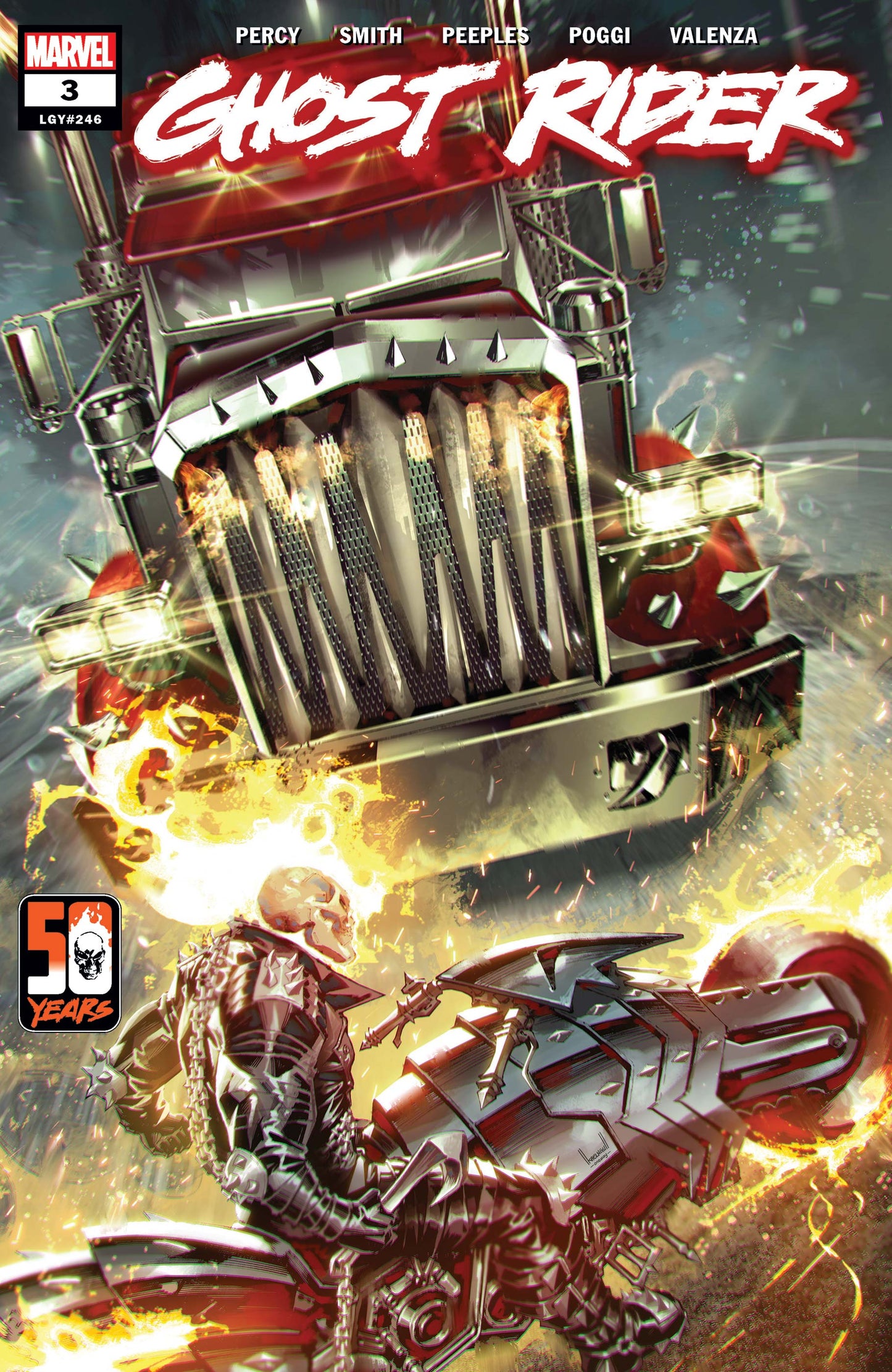 GHOST RIDER #3 LGY #246 (2022) DH A3 *(DH N1)*