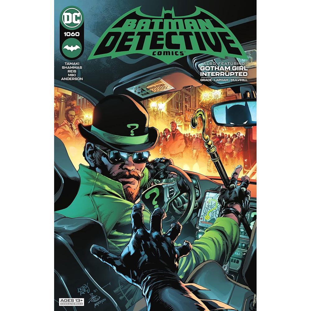 DETECTIVE COMICS #1060 CVR A REIS & MIKI (DH A4)