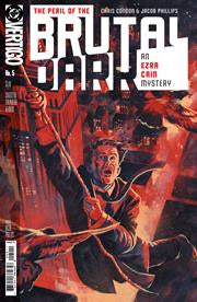 THE PERIL OF THE BRUTAL DARK AN EZRA CAIN MYSTERY #5 (OF 6) *RELEASE DATE: 6/24/26*