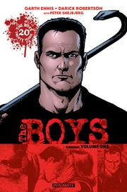 BOYS 20TH ANNIVERSARY OMNIBUS TP VOL 01 SIGNED BY GARTH ENNIS & DARICK ROBERTSON *RELEASE DATE: 6/24/26*