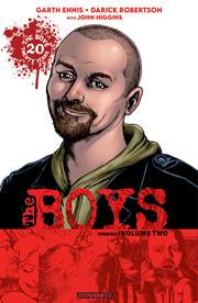 BOYS 20TH ANNIVERSARY OMNIBUS TP VOL 02 SIGNED BY GARTH ENNIS & DARICK ROBERTSON *RELEASE DATE: 6/24/26*