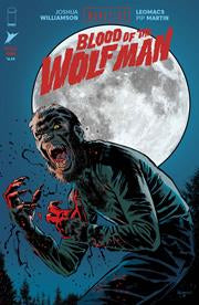 UNIVERSAL MONSTERS BLOOD OF THE WOLF MAN #1 (OF 4) *RELEASE DATE: 6/24/26*