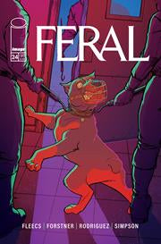 FERAL #24 *RELEASE DATE: 6/24/26*