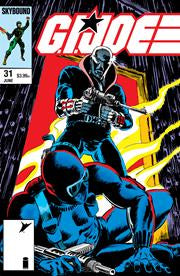 GI JOE A REAL AMERICAN HERO #31 HAMA FILES EDITION *RELEASE DATE: 6/24/26*
