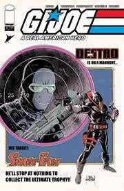 GI JOE A REAL AMERICAN HERO #31 HAMA FILES EDITION *RELEASE DATE: 6/24/26*
