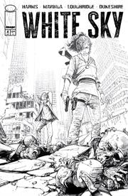 WHITE SKY #4 *RELEASE DATE: 6/24/26*