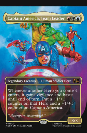 CAPTAIN AMERICA #12 *RELEASE DATE: 6/24/26*