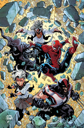 ULTIMATE UNIVERSE: FINALE #1 *RELEASE DATE 6/10/26*
