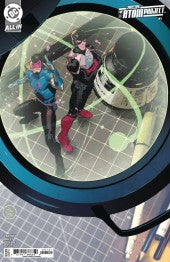 JUSTICE LEAGUE THE ATOM PROJECT #1 (OF 6) CVR A MIKE PERKINS *RELEASE DATE: 1/1/25* (DH C12)