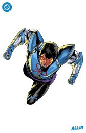 JUSTICE LEAGUE THE ATOM PROJECT #1 (OF 6) CVR A MIKE PERKINS *RELEASE DATE: 1/1/25* (DH C12)
