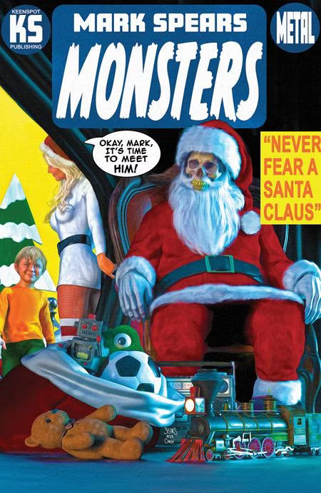 MARK SPEARS MONSTERS #1 Sixth Printing Cvr A Mark Spears Zombie *RELEASE DATE: 11/19/25*  (DH C7)