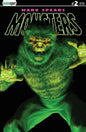 MARK SPEARS MONSTERS #2 3RD PRINTING (DH C7)