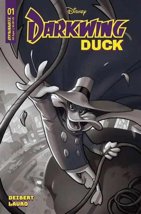 DARKWING DUCK #1 CVR ZH 1:10 *(DH H4)*