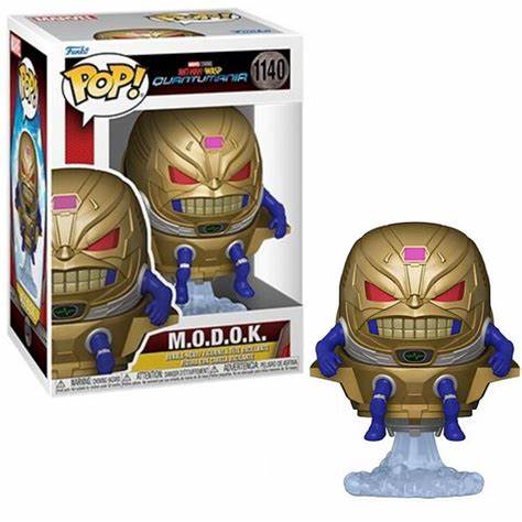 Ant-Man & Wasp Quantumania M.O.D.O.K. Pop! Vinyl Figure #1140