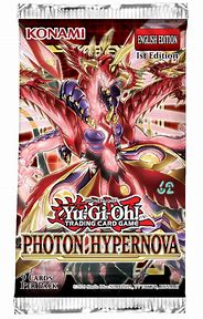 YGO PHOTON HYPERNOVA BOOSTER PACK