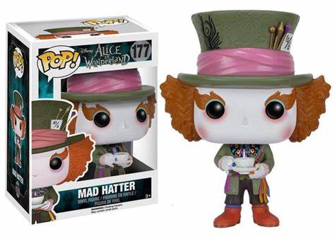 Funko POP Disney: Alice in Wonderland Action Figure - Mad Hatter 6709