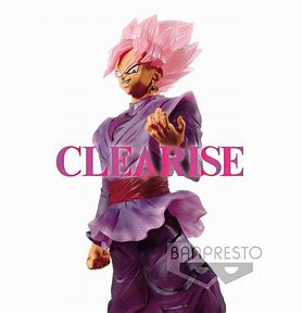 DRAGON BALL SUPER SAIYAN ROSE CLEARISE